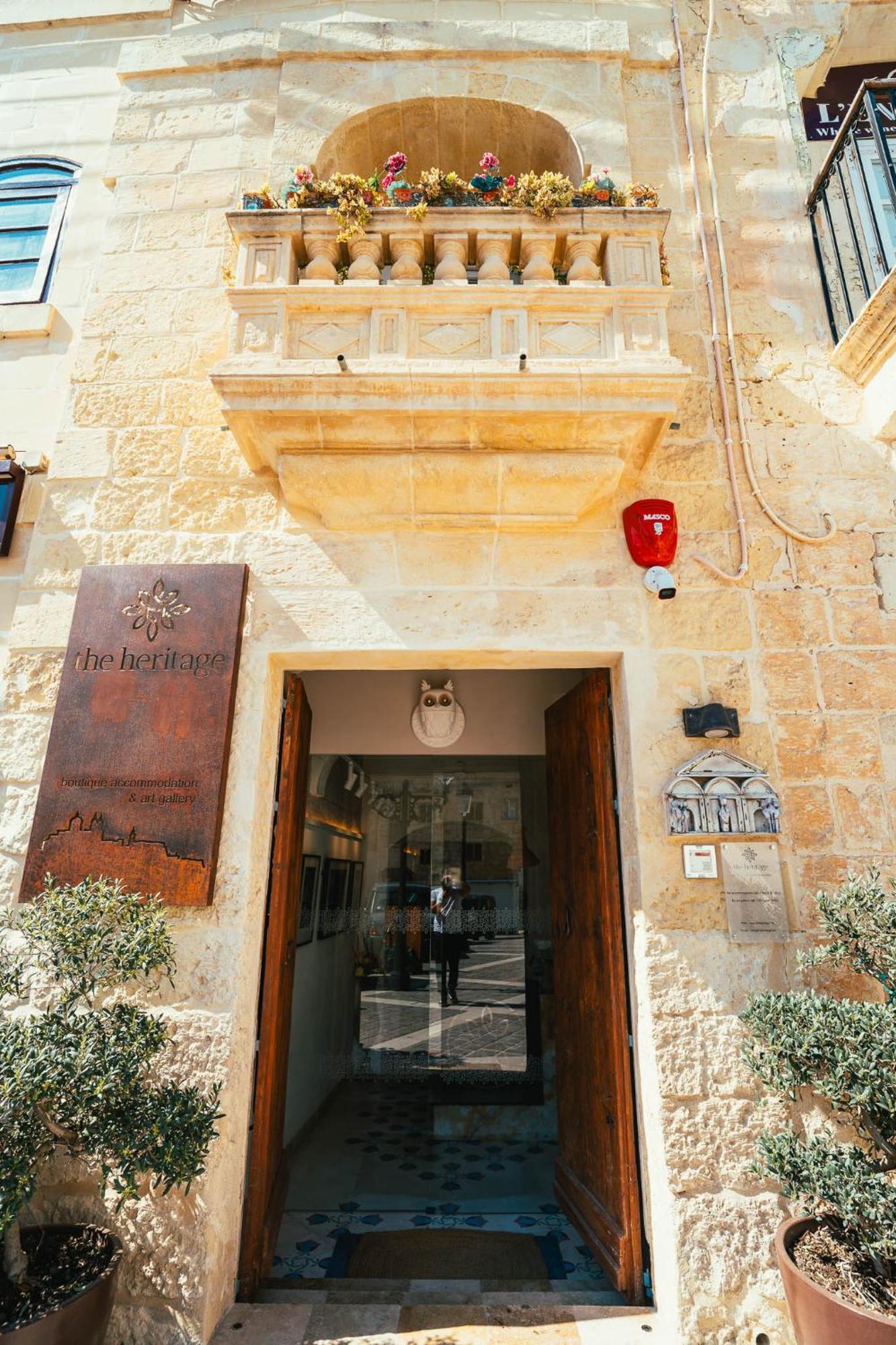 The Heritage Boutique Accommodation Rabat Exteriér fotografie