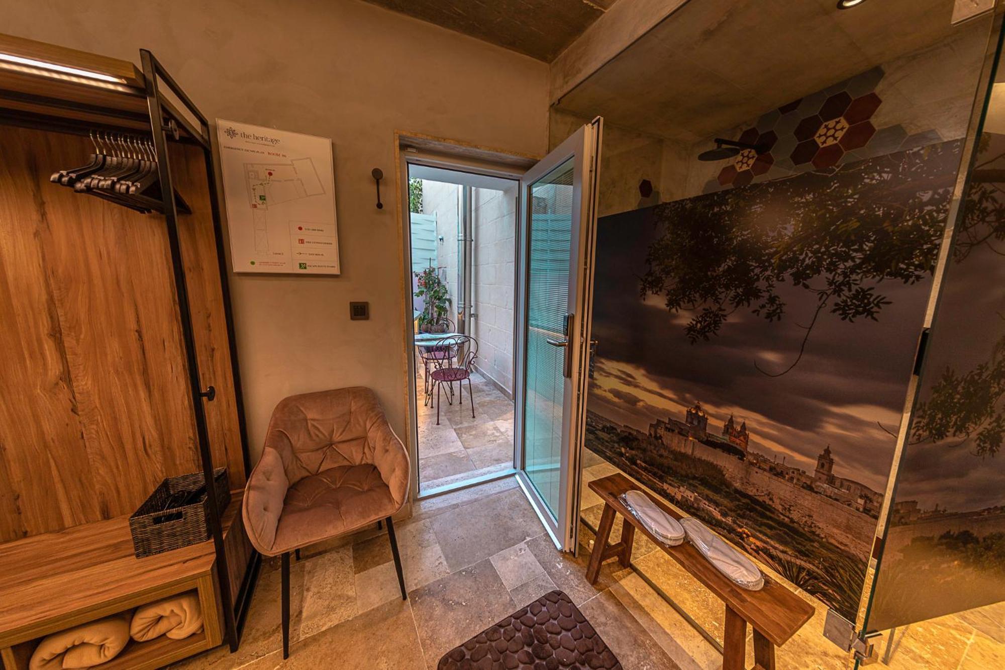The Heritage Boutique Accommodation Rabat Exteriér fotografie