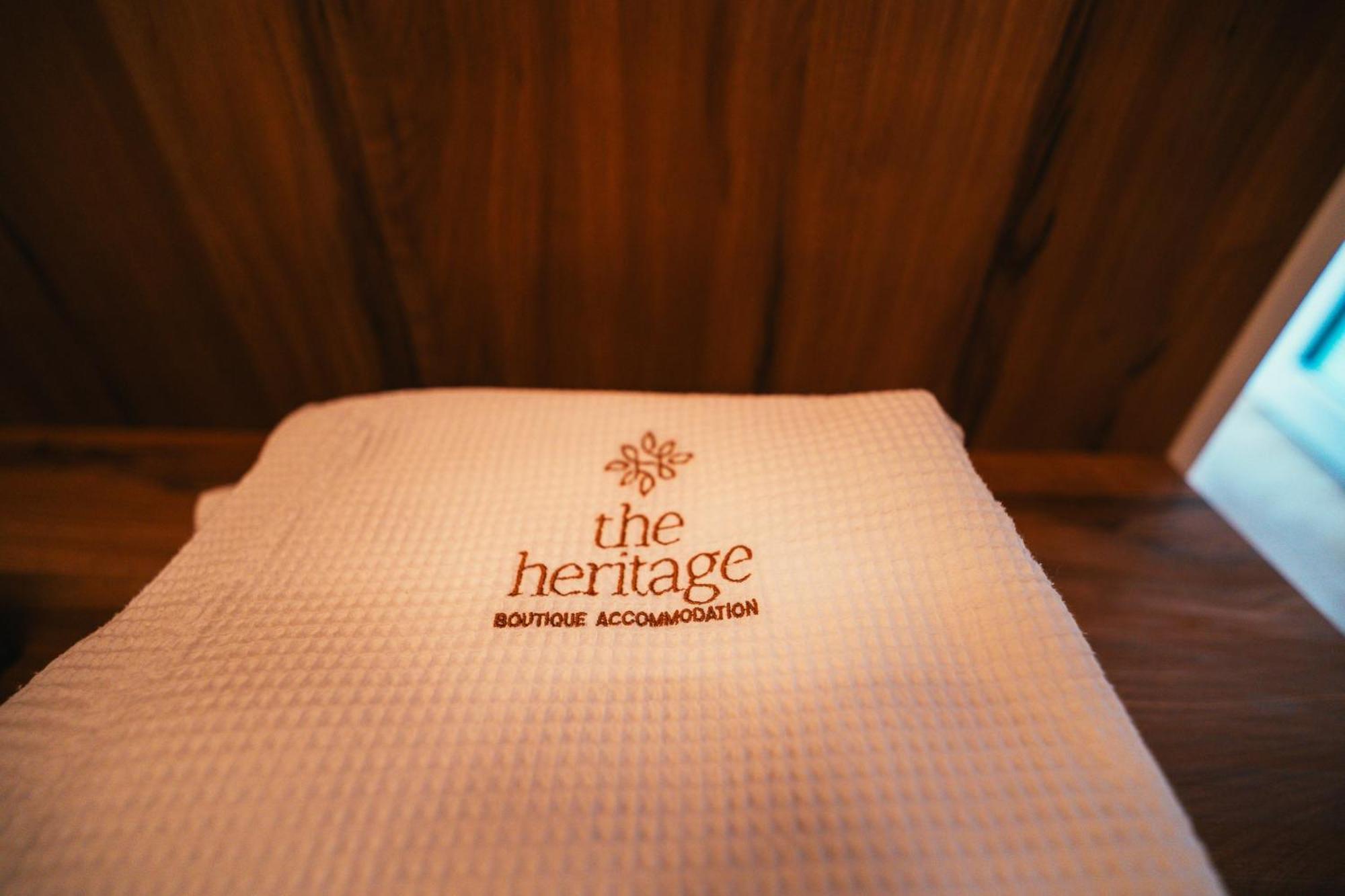 The Heritage Boutique Accommodation Rabat Exteriér fotografie