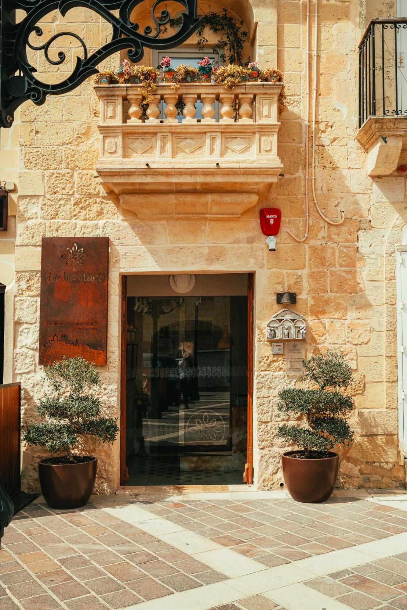The Heritage Boutique Accommodation Rabat Exteriér fotografie